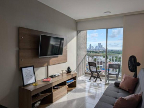 Apartamento con 3 habitaciones y Vista directa al Mar